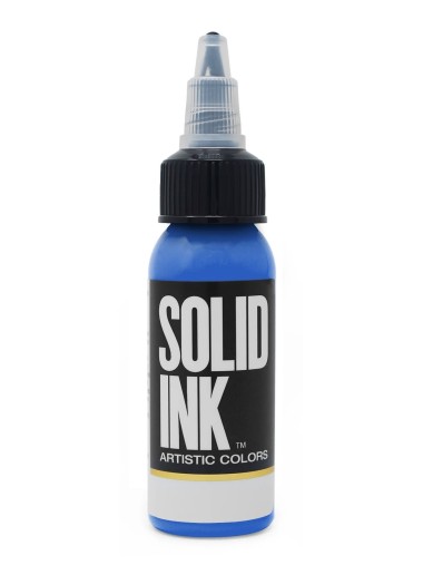 Nice Blue - Solid Ink