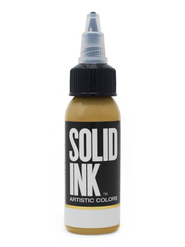 Ochre - Solid Ink