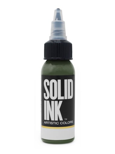 Olive - Solid Ink