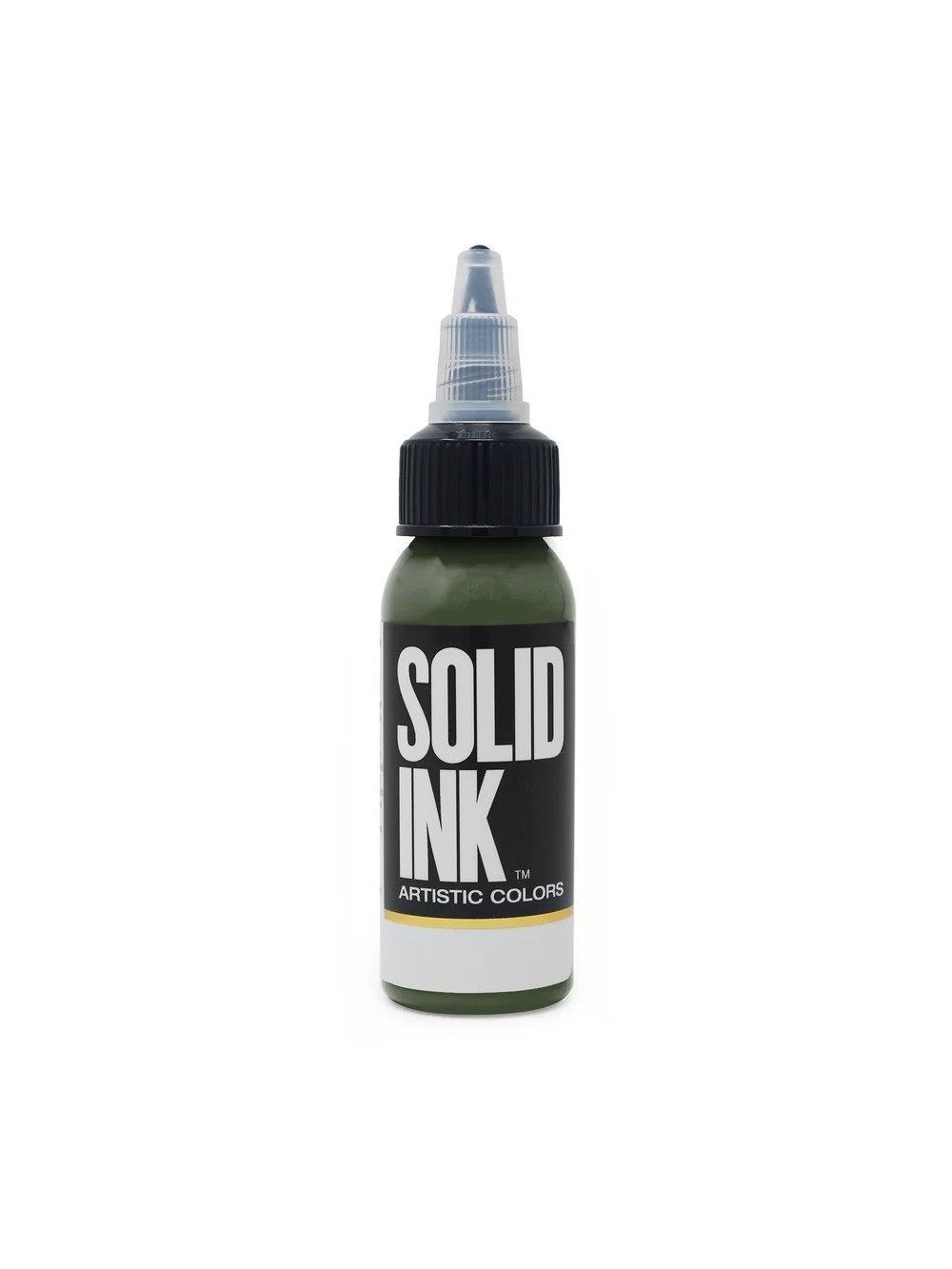 Olive - Solid Ink