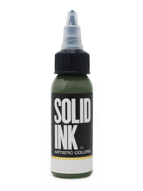 Olive - Solid Ink