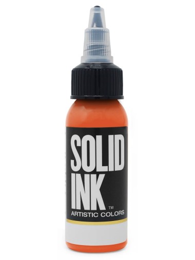 Orange - Solid Ink
