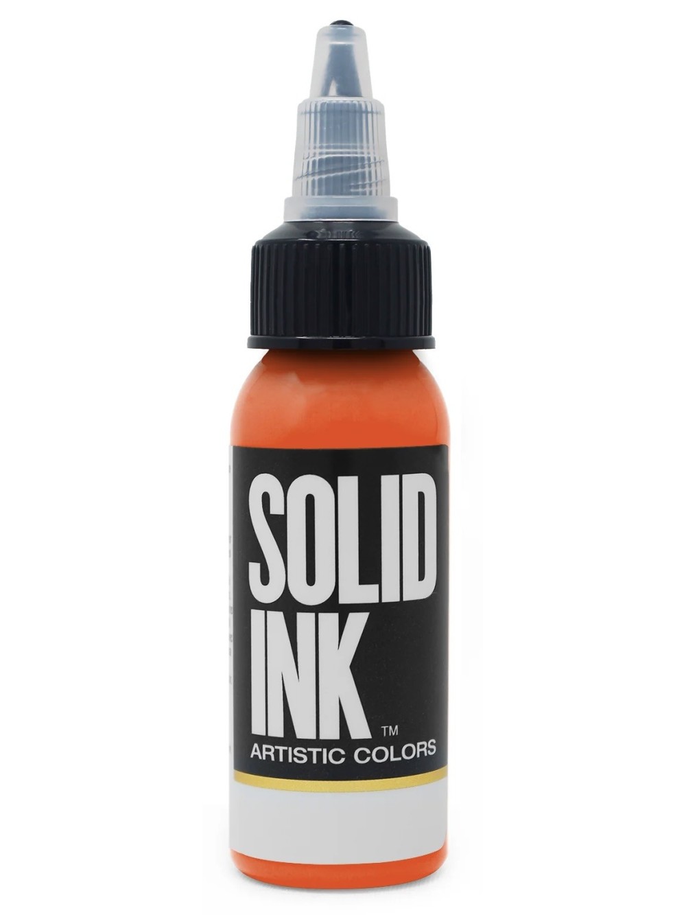 Orange - Solid Ink