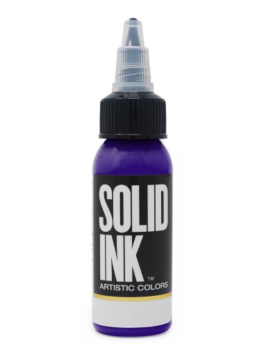 Purple - Solid Ink
