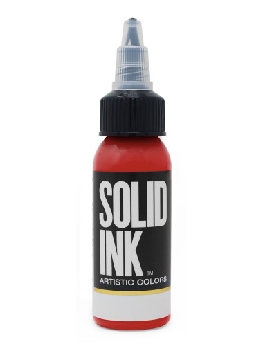 Red - Solid Ink