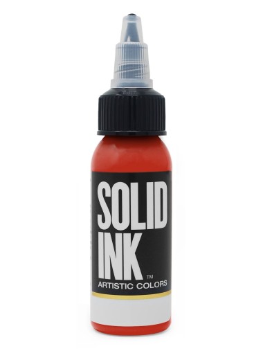 Super Red - Solid Ink