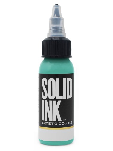 Teal - Solid Ink