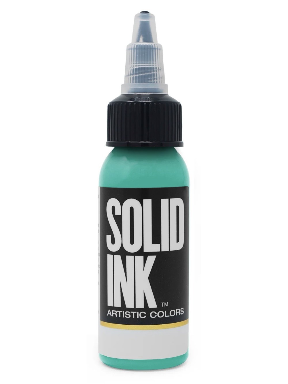Teal - Solid Ink