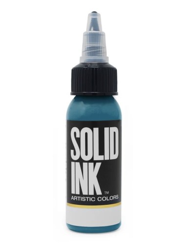 Turquoise - Solid Ink