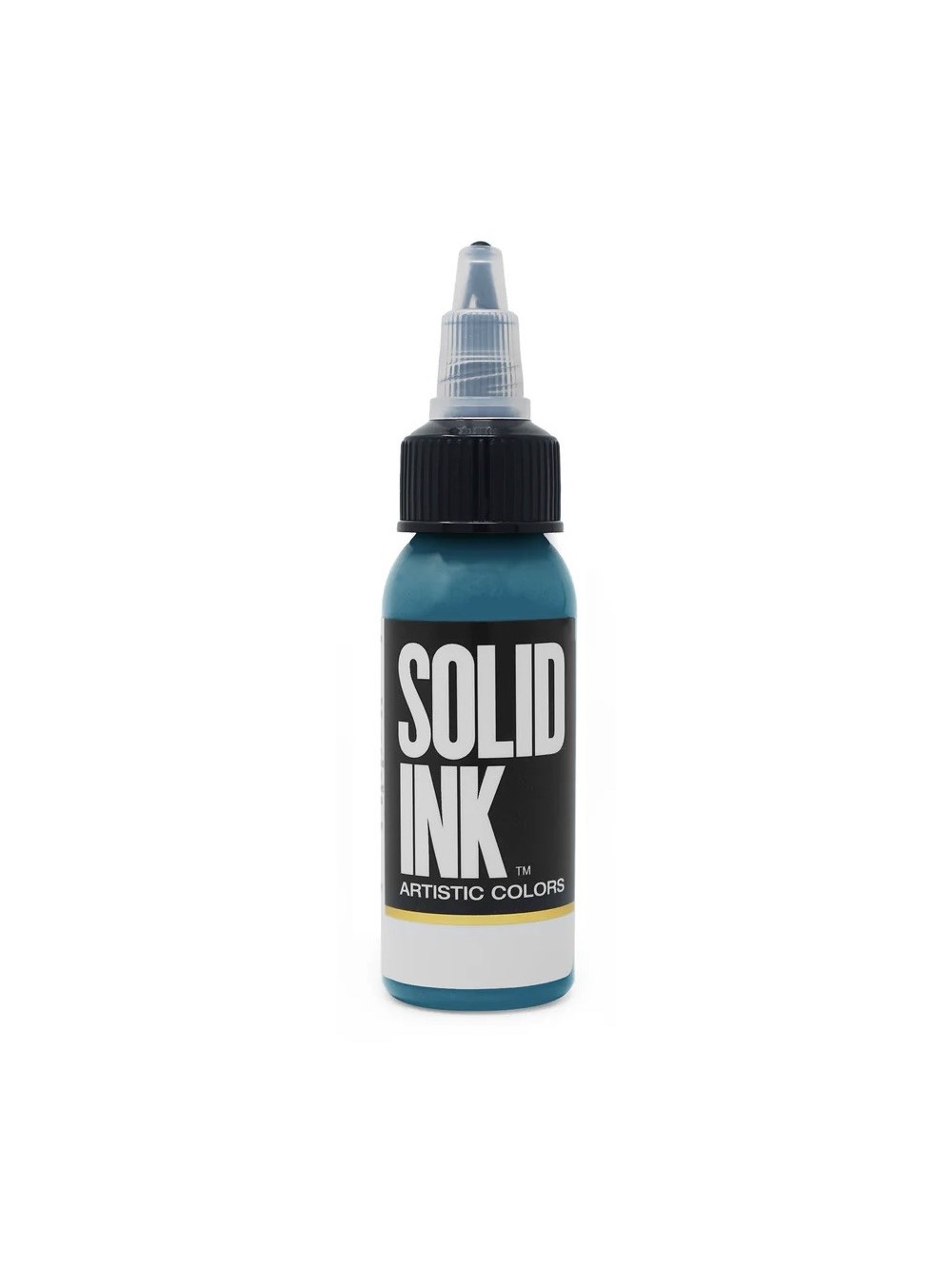 Turquoise - Solid Ink