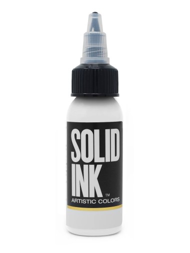 White - Solid Ink