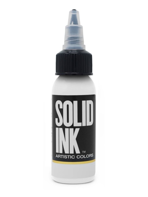 White - Solid Ink