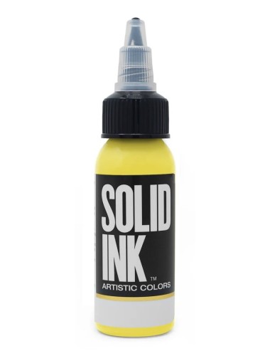 Yellow - Solid Ink