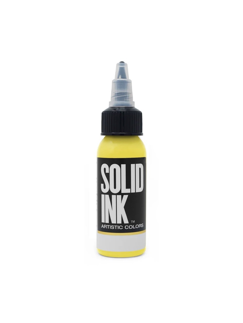 Yellow - Solid Ink 30ml