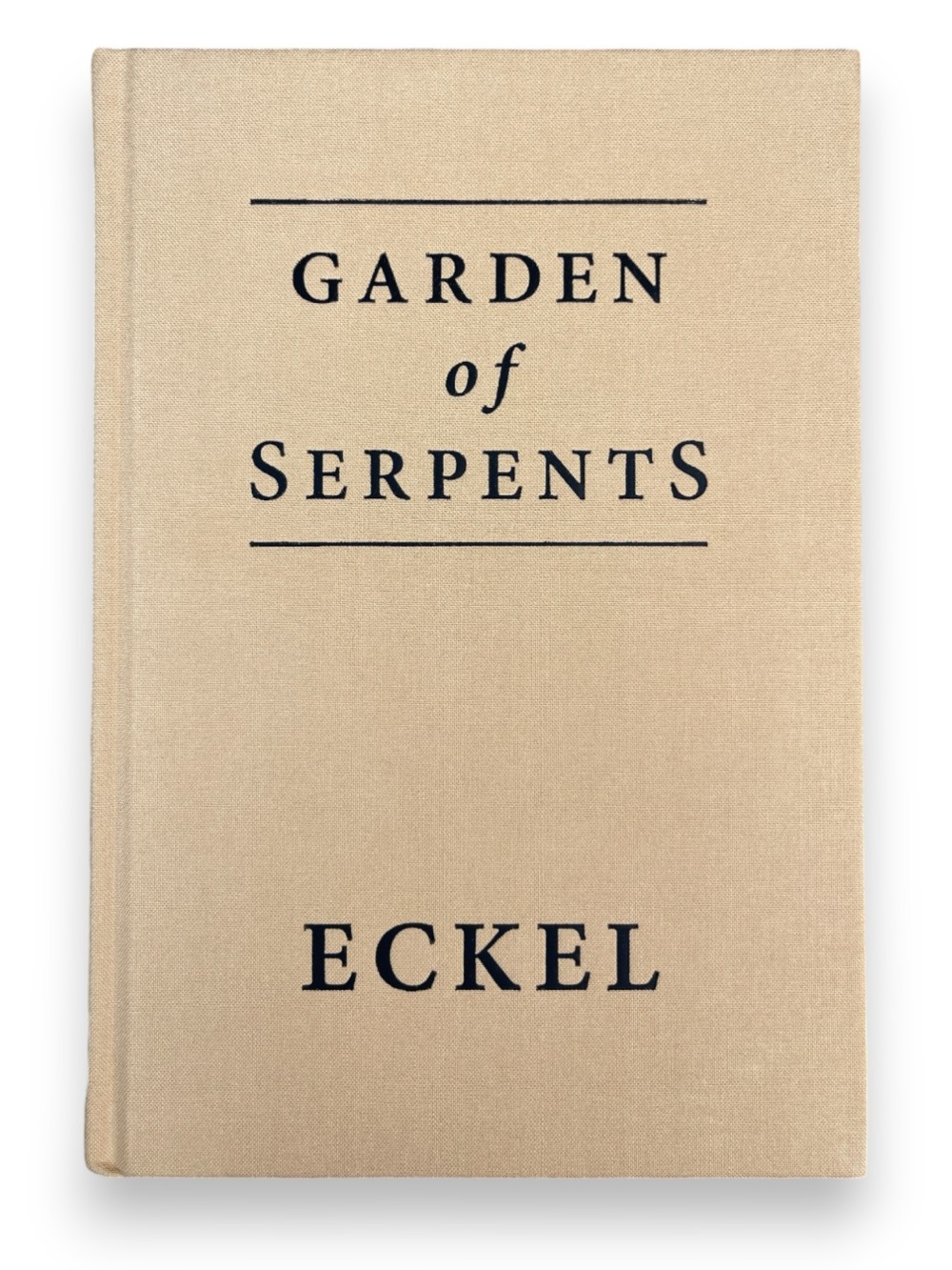Eckel - Garden of Serpents