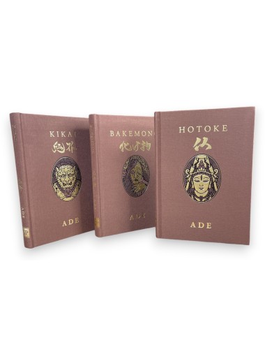 Ade - Coffret de 3 livres - Hotoke, Bakemono et Kikai