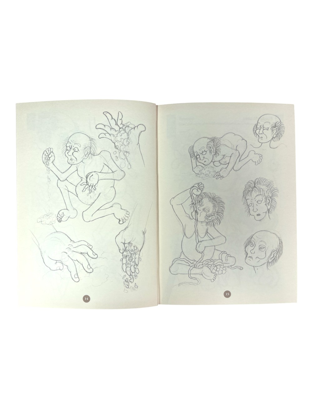 Ade - Bakemono - Supernatural Creatures