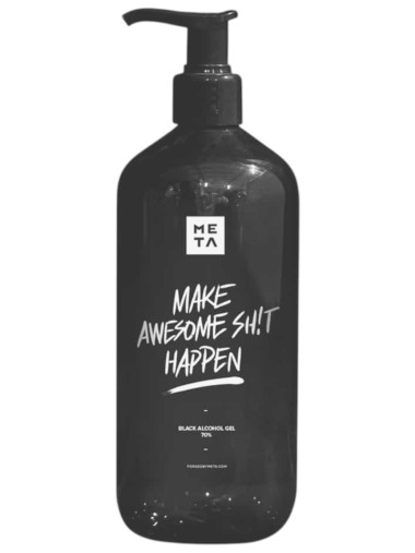 Meta - Gel Hydroalcoolique 500 ml