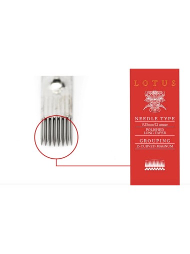 Aiguilles Lotus - Curved Magnum
