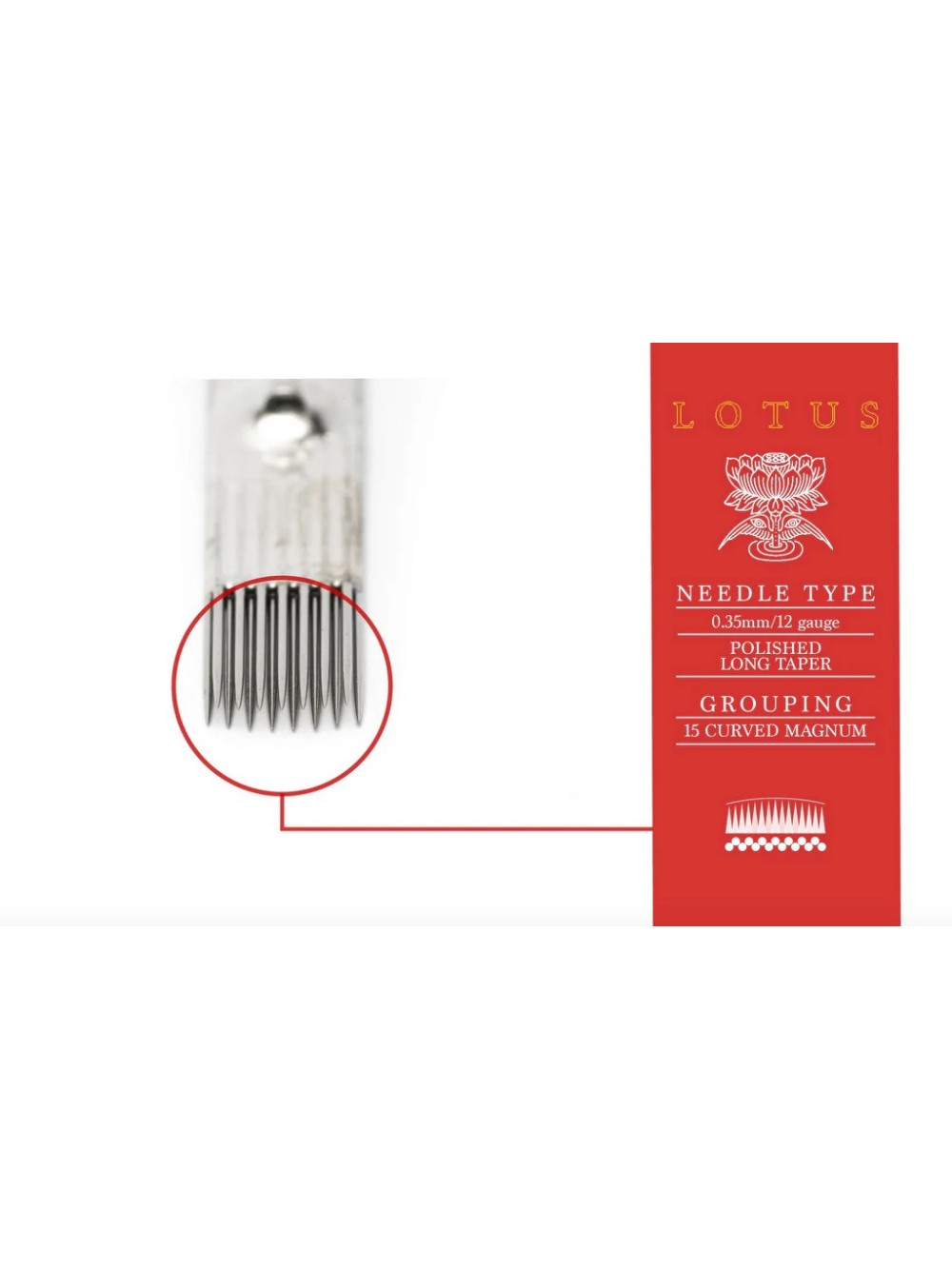 Aiguilles Lotus - Curved Magnum
