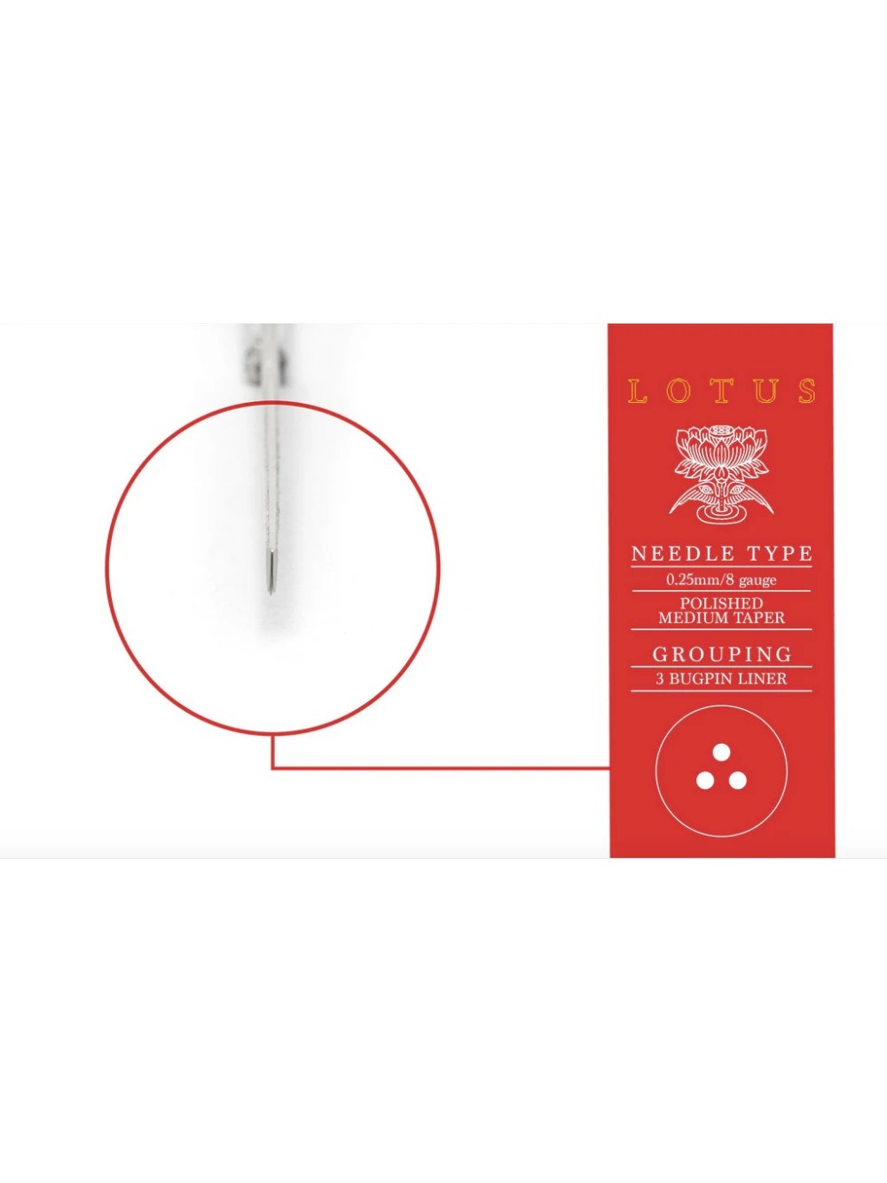 Lotus Needles - Bugpin Tight Liner