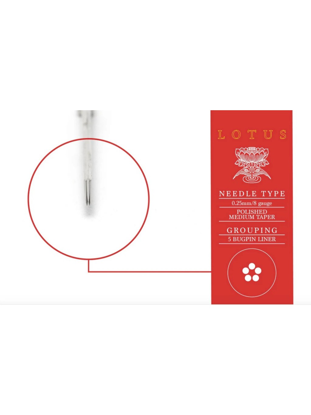 Lotus Needles - Bugpin Tight Liner