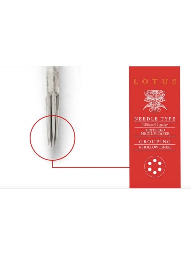 Lotus Needles - Hollow Liner