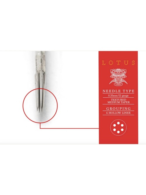 Lotus Needles - Hollow Liner