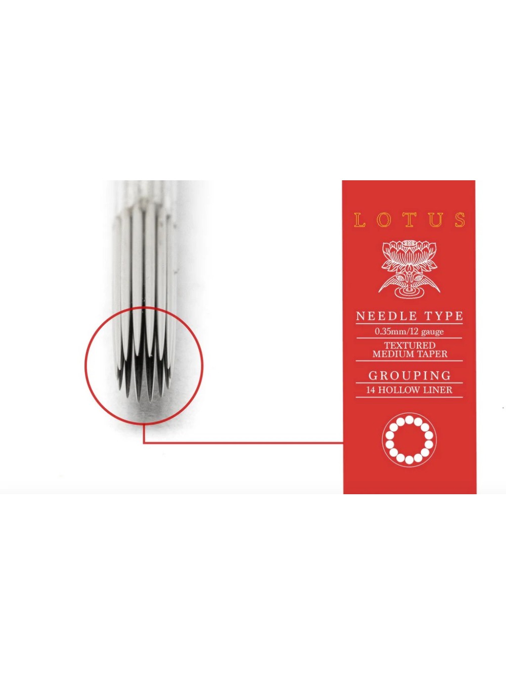 Aiguilles Lotus - Hollow Liner