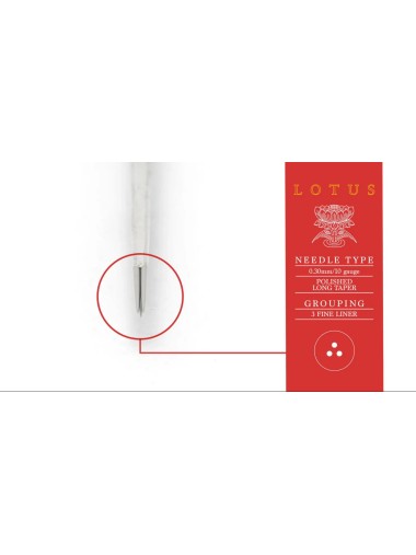 Lotus Needles – Fine Liner