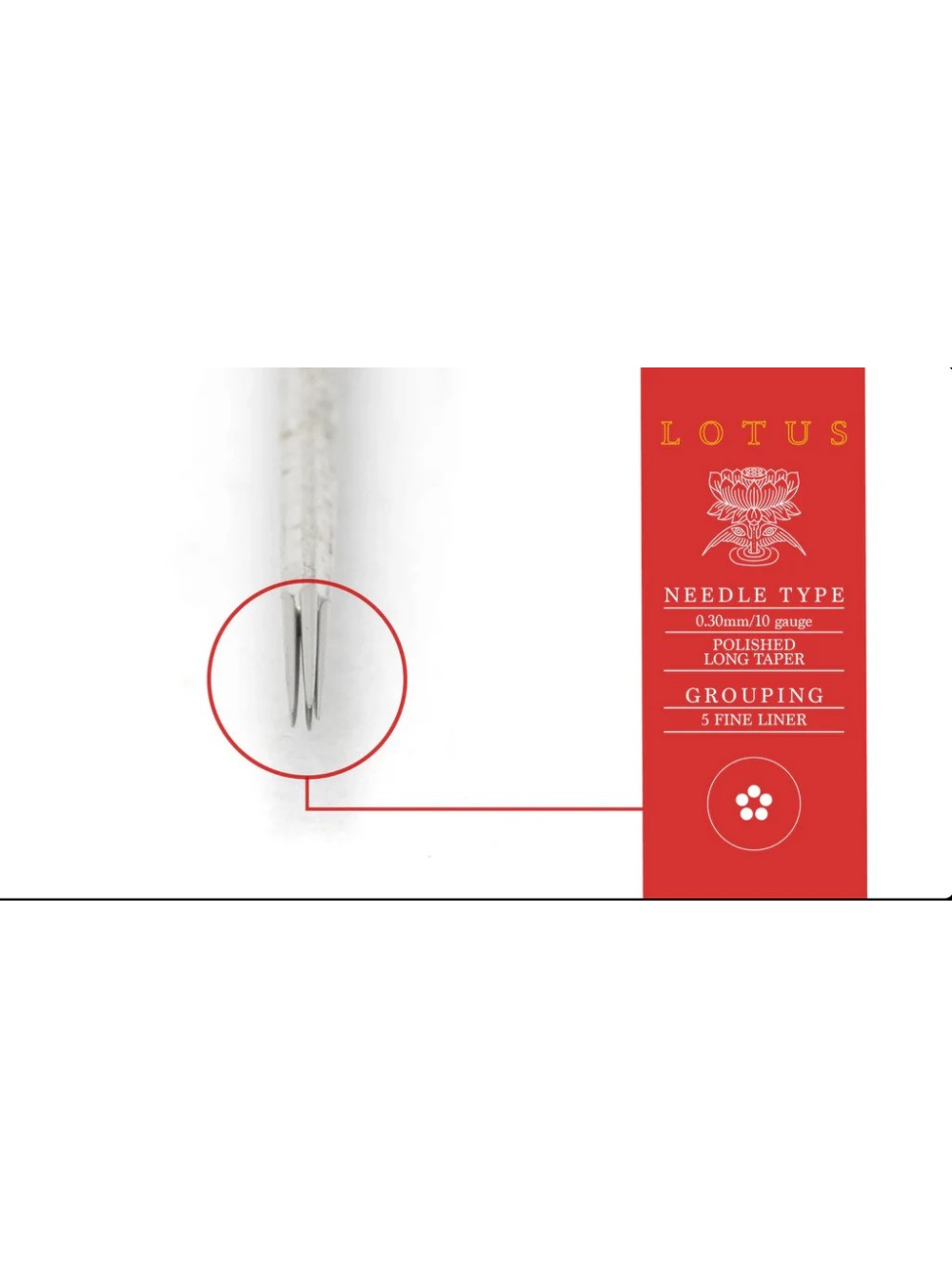 Lotus Needles – Fine Liner