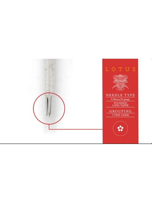 Lotus Needles – Fine Liner
