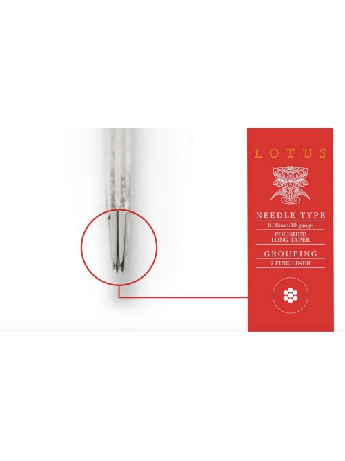 Lotus Needles – Fine Liner
