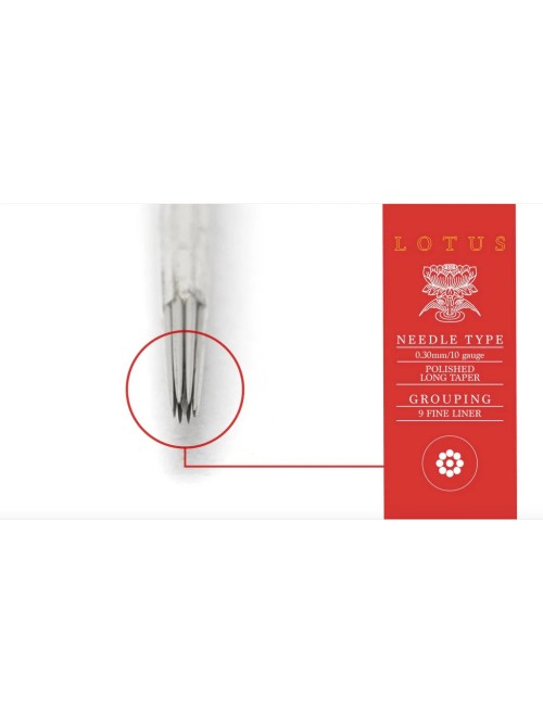 Lotus Needles – Fine Liner