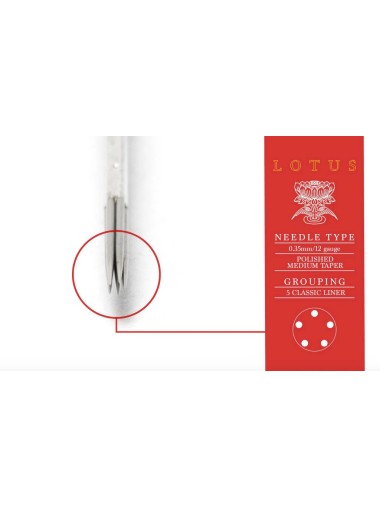 Lotus Needles – Classic Liner