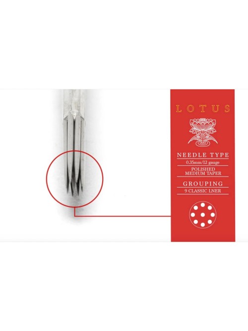 Lotus Needles – Classic Liner