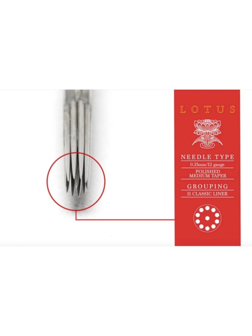 Lotus Needles – Classic Liner
