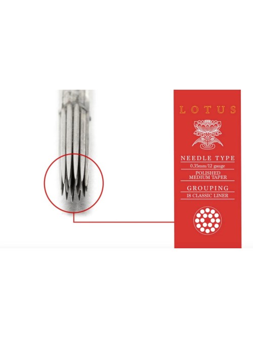 Lotus Needles – Classic Liner