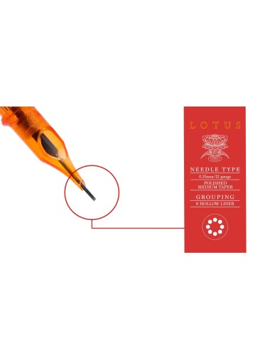 Cartouches Lotus - Hollow Liner