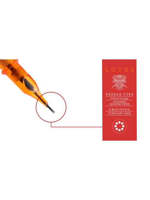 Cartouches Lotus - Hollow Liner