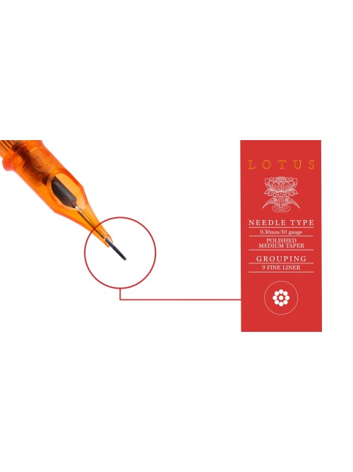 Cartouches Lotus - Fine Liner