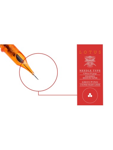 Cartouches Lotus - Super Tight Liner