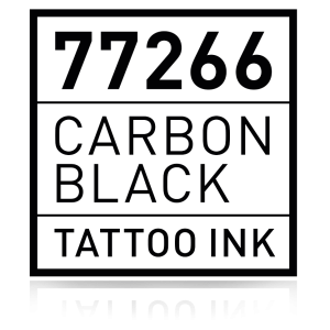Carbon Black Tattoo Ink